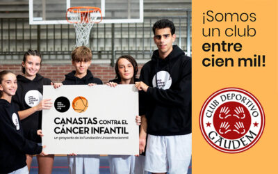 Canastas Contra el Cáncer Infantil