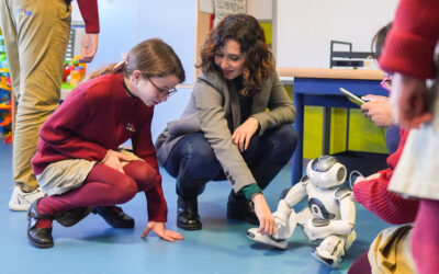 Ayuso presenta en nuestro colegio un proyecto pionero